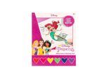 Disney Princess Coloring with Water Coloring Block 27pcs.