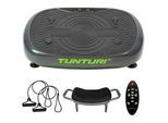 Tunturi Vibrationsplatte FIT V20 , Grün, Schwarz , Metall, Kunststoff , 39x34x71 cm , Freizeit & Co, Sport & Fitness, Fitnessgeräte & Zubehör, Weitere Fitnessgeräte