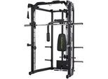 Xxxl Kraftstation , Schwarz , Holz, Metall, Kunststoff , 184x209x190 cm , Freizeit & Co, Sport & Fitness, Krafttraining