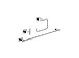Grohe Essentials Cube, Bad-Set 3 in 1, chrom