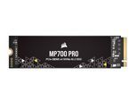 Corsair interne SSD »MP700 PRO 1TB M.2 NVMe PCIe Gen. 5 x4 SSD (no heatsink)«, Anschluss M.2, Microsoft DirectStorage