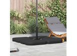 vidaXL Sonnenschirmständer Sand / Wasser 60 L