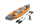 Bestway Kajak Lite-Rapid X2 Set | 321 x 88 x 44 cm | bis 160 kg