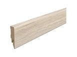Egger Holzwerkstoffe Sockelleiste Wood hellbraun , Hellbraun , Holzwerkstoff , 1.4x5.8x240 cm , Teppiche und Böden, Bodenbeläge, Bodenzubehör, Sockelleisten