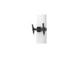 Neomounts Select WL35S-910BL16 - mounting kit - for flat panel - black 50 kg 75" 100 x 100 mm