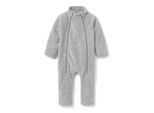 Tchibo - Baby-Fleece-Einteiler - Baby - Gr. 74/80 - grau