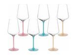 LEONARDO Weissweinglas »Brera 560 ml 6 Stück«, (6 tlg.)