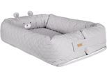 roba® Kuschelnest »Babylounge, roba style, Sammy, grau«, 3in1