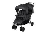 Geschwisterwagen »Bebeconfort Teamy Mineral Graphite«, 22 kg