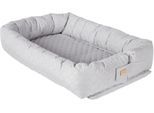 roba® Kuschelnest »Babyounge, roba Style, silberfarbengrau«, 3in1