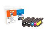 Tintenpatrone »Peach Brother LC-1280 Combi Pack+«, (5 St.)