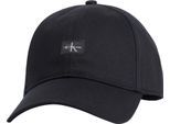Calvin Klein Jeans Baseball Cap »6 PANEL SM MONOLOGO PATCH CAP«, mit Logo-Patch, unisex
