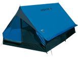 High Peak Hauszelt »Minipack«, 2 Personen, (Set, mit Transporttasche)