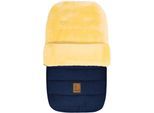 Heitmann Felle Fusssack »Eisbärchen - Lammfell Winterfusssack - Premium Qualität«, mit echtem Lammfell, für Kinderwagen,...