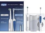 Oral-B Munddusche »Oral Health Center«, mit PRO Series 1 elektrische Zahnbürste