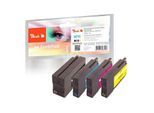 Tintenpatrone »Peach HP Nr. 711 Multipack«, (4 St.)