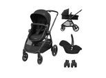 Maxi-Cosi Kombi-Kinderwagen »Zelia 3 Black«, 22 kg
