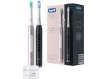 Oral-B Schallzahnbürste »Pulsonic Luxe 4900«, Doppelpack