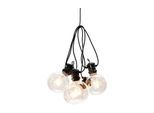 KONSTSMIDE Lichterkette »Solar 2337 10 LEDs Transparent«, 10 St.-flammig