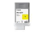 Canon Tintenpatrone »PFI-107Y Yellow«, (1 St.)