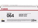 Canon Tonerpatrone »64 Yellow, 4931C001«, (1 St.)