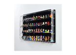 Holzbaukasten »iDisplayit Acryl-Wand-Display für 60 LEGO-Minifiguren«