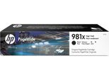 HP Tintenpatrone »Nr. 981X (L0R12A) Black«, (1 St.)