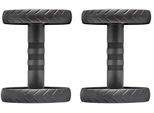 adidas Performance Bauchtrainer »Core Rollers«, Twin-Core-Roller variieren die Übungen und verschiedene Muskelgruppen