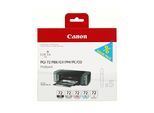 Canon Tintenpatrone »PGI-72 PBK/GY/PM/PC/CO«, (5 St.)