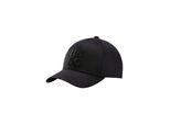 HUGO Fitted Cap »Jude-Stacked«, mit 3D Logostickerei, verstellbarer Verschluss, unisex