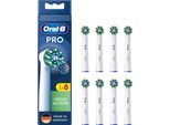 Oral-B Aufsteckbürsten »Pro CrossAction«, X-förmige Borsten