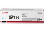 Canon Tonerpatrone »067H / 5105C002 Cyan«