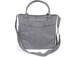 CHIC4BABY Wickeltasche »Gala, jeans grau«