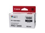 Canon Tintenpatrone »PFI-1000MBK / 0545C001«, (1 St.)