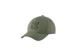 HUGO Fitted Cap »Jude-Stacked«, mit 3D Logostickerei, verstellbarer Verschluss, unisex
