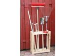 promadino Gartengerätehalter »Universal 353/38«, BxTxH: 60x22x70 cm