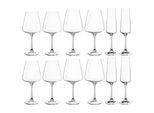 LEONARDO Weinglas »Paladino 660 ml, 12-teilig, Transparent«, (12 tlg.)