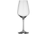 vivo Villeroy & Boch Group Weissweinglas »Voice Basic«, (Set, 4 tlg., 4x Weissweinglas 120 ml), Kristallglas,...