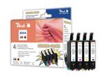 Peach Tintenpatrone »Epson T0481-T0486 C/M/Y/BK/CL/ML«, (1 St.)