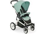 CHIC4BABY Sport-Kinderwagen »Boomer, mint«, mit schwenk- und feststellbaren Vorderrädern
