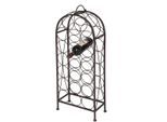Ambiente Haus Flaschenhalter »Flaschenständer kl. 85cm- antikbraun«, (1 St.)