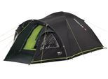 High Peak Kuppelzelt »Talos 3«, 3 Personen, (Set, mit Transporttasche)