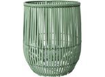 Creativ home Windlicht »Kerzenhalter Bambus«, (1 St.), Höhe ca. 30 cm