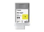 Canon Tintenpatrone »PFI-102Y yellow«, (1 St.)