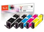 Peach Tintenpatrone »Canon PGI-550 / CLI-551«, (5 St.)