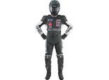 roleff Motorradkombi »Hockenheim Black Edition«, (2 tlg.)