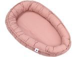 Julius Zöllner Kuschelnest »NIDO, Musselin dusty rose«, Made in Germany