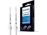 Philips Sonicare Mundduschen-Ersatzdüse »F1 Standard Aufsteckdüse HX3042/00«, angewinkelte Form, kompatibel mit jeder...