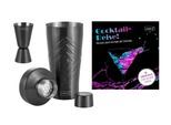 Lurch Cocktail Shaker »& Rezeptbuch 3-teilig, 0.6 l, Smoke«