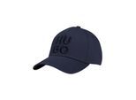 HUGO Fitted Cap »Jude-Stacked«, mit 3D Logostickerei, verstellbarer Verschluss, unisex